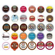 30-count Coffee Single Serve Cups for Keurig K-Cup Brewers Variety Pack Sampler