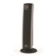 Lasko 1,500 Watt Portable Electric Fan Tower Heater with Logic Center Remote Control, with Digital LED Display...