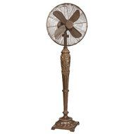 Extravagant Royal Victorian Oscillating Indoor Standing Floor Fan