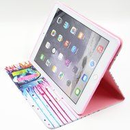 iPad Mini 1/2/3 Case, Firefish High Quality PU Leather Wallet Case [Card Pockets] and Kickstand Feature Case for... N54