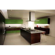 Zephyr 36W in. Modena Island Range Hood N3