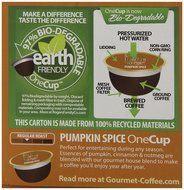 San Francisco Bay OneCup Capsules, Pumpkin Spice - 72 Count (6 Boxes of 12) N2