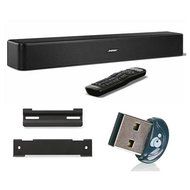 Bose Solo 5 TV Sound System with Bluetooth Connectivity - Bundle With Bose WB-120 Wall Mount Kit, Iogear Bluetooth...