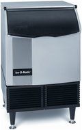 Ice-O-Matic ICEU226HA Air Cooled 241 Lb Half Cube Undercounter Ice Machine