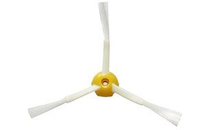 SHP-ZONE 10 x Side Brush 3-armed &amp; 10 x Screw for iRobot Roomba 500 600 700 Series 510 530 532 535 540 545 550...
