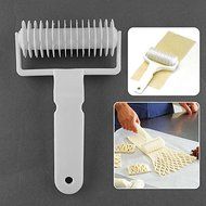 Quality Plastic Baking Tool Cookie Pie Pizza Pastry Lattice Roller Cutter Craft N4