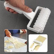 Quality Plastic Baking Tool Cookie Pie Pizza Pastry Lattice Roller Cutter Craft N5