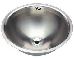 Polaris Sinks P024 Stainless Steel Bathroom Sink by Polaris Sinks