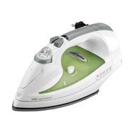 Black &amp; Decker ICR500 Smart Steam Iron, White/Green