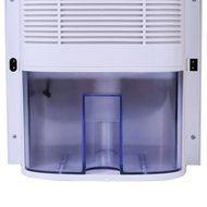 Homeleader 75W Small Dehumidifer, 50Oz Electric compact Dehumidifer for bathroom, car, basement, closet, with... N8