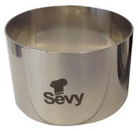 Sevy Heavy Duty Food Ring, 4&quot; L