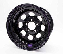 Bart Wheels 537-57343 15X7 5X4.75 3IN BS BLACK