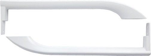 Frigidaire 5304486359 PS9865034 5304497105 AP5949298 WHITE DOOR HANDLES (SET) Model: 5304497105