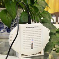 Homeleader 75W Small Dehumidifer, 50Oz Electric compact Dehumidifer for bathroom, car, basement, closet, with... N12