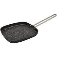 New THE ROCK by Starfrit 030278-012-0000 THE ROCK by Starfrit 6" Personal Griddle Pan with Stainless Steel Wire...