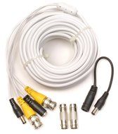 Q-See 60FT BNC Video &amp; Power Cable with 2 Female Connectors