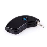 Mini Bluetooth Receiver Car 3.5mm Adapter Hands-free Kit Wireless Connect AUX Music