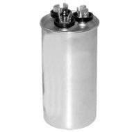 CAPACITOR 40+3 MFD 370 VAC ROUND ONETRIP PARTS&reg; REPLACEMENT FOR RHEEM RUUD WEATHERKING 43-25133-04 N2