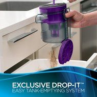 BISSELL Symphony Pet All-in-One Vacuum and Steam Mop, 1543A N5