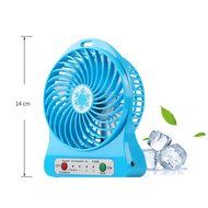 iLovely Portable Rechargeable Fan Desktop Usb Mini Fan For Home Office and Way N5