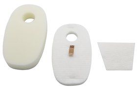 Shark 1080FTV320 Foam &amp; Felt Filter Set with Post Felt Filter Fits Rocket DeluxePro HV319Q Hand Vac, HV320, HV320W...