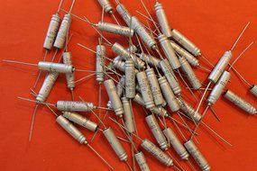 Capacitor oxide electrolytic K50-24 25V 47uF USSR 25 pcs