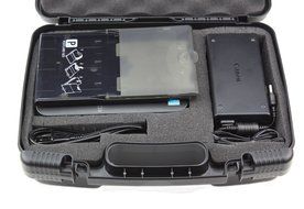 XPACK Portable Travel Hard Case for Selphy Printer CP1200,CP910