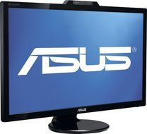 Asus - 27&quot; Widescreen LED HD Monitor - Black