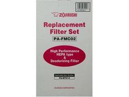 Zojirushi PA-FMC02 Replacement filter set which includes two replacement filters and two deodorizing filters for...