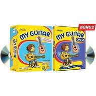 New EMEDIA EG09145 My Guitar CD-ROM and DVD 2-Pack