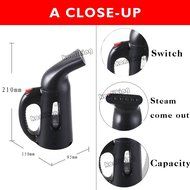 Konliking Handheld Fabric Garment Steamers 130ML Capacity Powerful Steamer for Clothes Portable Size for Home... N5