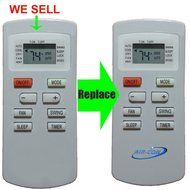 Replacement for AIR-CON Air Conditioner Remote Control YX1FF YX1F Works For ACZEM4C4R18 ACZEM4C4R24 N2