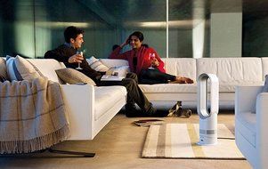 Dyson AM04 Hot + Cool Heater/Table Fan, Blue N3