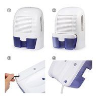 Dehumidifier, Aidodo Small Dehumidifiers for Home Basements Bedroom Bathroom Closet, Portable Mini Dehumidifier... N12