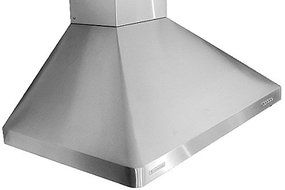 XtremeAir UL02-W36 Wall Mount Range Hood with 900 CFM Baffle Filters/Grease Drain Tunnel, 36"