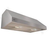 ELICA ESR430SS 30" Under Cabinet Range Hood with 400 CFM Internal Blower, 3 Blower Speeds, Halogen Lamps, Rocker...