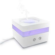 Essential Oil Diffuser, VersionTech 3rd Edition Cool Mist Aroma Humidifier Aromatherapy with Adjustable Mist Mode... N5