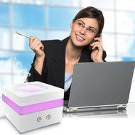 Essential Oil Diffuser, VersionTech 3rd Edition Cool Mist Aroma Humidifier Aromatherapy with Adjustable Mist Mode... N6