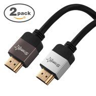 Starise HDMI Cable 20 Feet - 24K Gold Plated High Speed - Supports 4K 2160p HD 1080p 3D - Ethernet Audio Return... N5