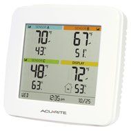 AcuRite Indoor Temperature &amp; Humidity Station With 3 Sensors N4