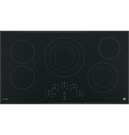 GE Profile Series 36" Black Electric Cooktop