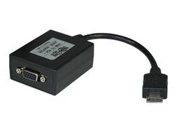TRIPP LITE HDMI to VGA + Audio Adapter, 6 In. / P131-06N /