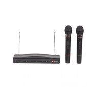 Dual Professional Handheld Wireless Microphone Wireless FM Receiver consumer electronics