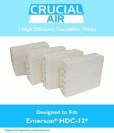 4PK Humidifier Wick Filters Fit Kenmore &amp; Emerson, Part # HDC-12 &amp; 14911