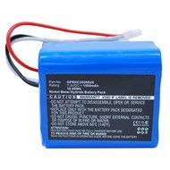 Exell EBVB-134 Ni-MH 7.2V Battery Fits iRobot 5200B, Braava 380, 380T, Replaces 4409709, GPRHC202N026, Fits Mint...