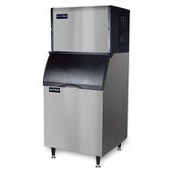 Ice-O-Matic ICE0606FA-B55PS 652 lb 30" Air-Cooled Full Cube Ice Machine w/ Storage Bin