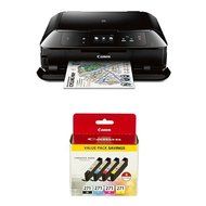 Canon MG7720 Wireless All-In-One Printer with Scanner and Copier: Mobile and Tablet Printing, with Airprint and...