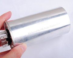 PODOY CBB65 Motor Running Capacitor for Air Conditioner 450VAC SH 40/85/21 50/60Hz 45uF N4