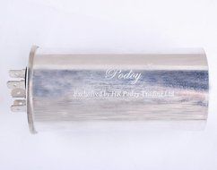 PODOY CBB65 Motor Running Capacitor for Air Conditioner 450VAC SH 40/85/21 50/60Hz 45uF N5