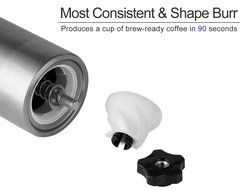 Sino Banyan Manual Coffee Grinder Portable &amp; Fresh N2